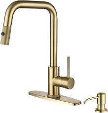 rkf pull down kitchen faucet with solid
