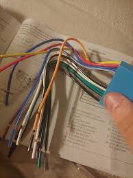 Red, blue and black are the three phases, white is neutral. Stereo Wiring Question Smaller Harness Lacks Solid Blue Wire Am I To Splice The Blue And Blue White Wires On This Or That Questions Stereo Turn Table Vinyl