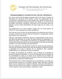 El día del periodista se celebra en honduras el 25 de mayo. Por Que Se Celebra El Dia Del Periodista En Honduras El 25 De Mayo Televisur