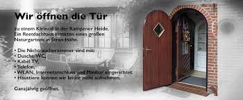 Haus margarete ab 110,00 eur. Haus Rechel Ein Reetdachhaus Inmitten Eines Grossen Naturgartens In Strandnahe