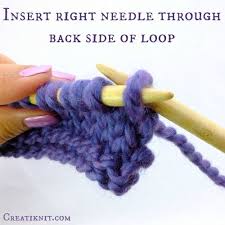 We did not find results for: How To Purl Tbl Knit Tbl Through Back Loop 9 Steps With Pictures Instructables