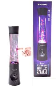Bluetooth Plasma Lamp Wireless Speaker Polaroid Polaroid Wireless Speakers Plasma Wireless