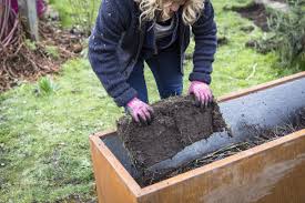 Hochbeet Aus Metall Kaufen Hochbeet Aus Metall Hochbeet Holz Im Garten