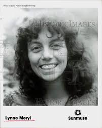 Press Photo Lynne Meryl
