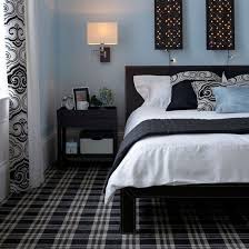 Teenage Black White And Blue Bedroom Ideas 8 Black And White Bedroom Ideas Geometric Carpet Homeklondike Blue Bedroom Walls Hotel Style Bedroom Fresh Bedroom