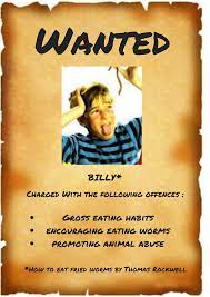Billy How To Eat Fried Worms Banned Books Second Grade Encouragement