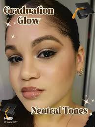 Graduation Glow: Elegant Neutral Makeup Ideas