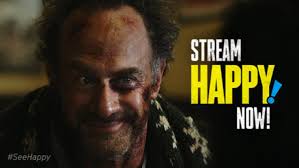 The cast sees christopher meloni take the lead as the troubled hit. Chris Meloni On Twitter Breaking News Happy Is Now On Netflix Seehappy Season 1