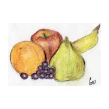 Check spelling or type a new query. Still Life Fruit Drawing By Bav Patel