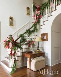 Adding fresh garland to your stairway banister creates an elegant and festive look, bringing the classic spirit of christmas to your home. 28 Gorgeous Ways To Decorate Your Home With Christmas Garland