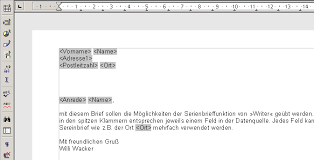 Ein serienbrief in outlook kommt oft zum einsatz, um produkte zu bewerben oder informationen an größere empfängergruppen zu verteilen. Die Elemente Des Serienbriefs