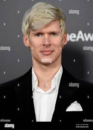 Lucas Steele attends a special screening of Disney's "Beauty and the Beast"  at Alice Tully Hall