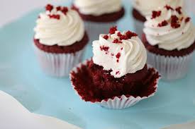 Add the buttermilk and mix well. Red Velvet Cupcakes With Vanilla Frosting Passion For Baking Get Inspired