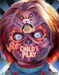 Best Buy Child S Play Steelbook Blu Ray 1988 Horror Movie Art Child S Play Movie Childs Play Chucky