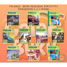 Berdasarkan maklumat di atas yang manakah merupakan titik rujukan? Buku Rujukan Focus Pt3 Tingkatan 1 2 3 Kssm Shopee Malaysia