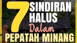 Download mp3 pepatah minang gratis, ada 20 daftar lagu pepatah minang yang bisa anda download. 7 Sindiran Halus Dalam Pepatah Minang Youtube