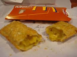 Mcdonald S Fried Pies Why Did They Have To Change The Way They Make Their Pies The Cherry Ones Were So Good Mcdonalds Fried Apple Pies Happy Meal Toys