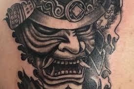 Những hình ảnh hình xăm mặt quỷ đơn giản đẹp và ý nghĩa nhất. 99 Hinh XÄƒm Samurai Ä'áº¹p Y NghÄ©a Máº¡nh Máº½ Há»£p Má»‡nh