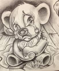 An overview of gang tattoos and symbols + examples of gangsta style designs. Pin By Ayla Luna On Random Chicano Drawings Prison Drawings Prison Art