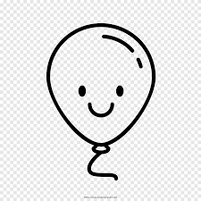 Balloons mean fun for kids. Drawing Graphy Coloring Book Toy Balloon Coloring Pages White Face Png Pngegg