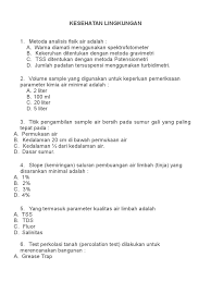 Check spelling or type a new query. Contoh Soal Pilihan Ganda Materi Sampah Organik Dan Anorganik Jawabanku Id