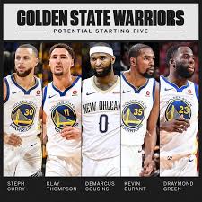 Aaron gordon, jonathan isaac, nikola vucevic, evan fournier, d.j. This Will Be The Warriors Starting Lineup Of The 2019 Season Rip To Every Other Team In The Nba Golden State Warriors Golden State Warriors Basketball Warrior