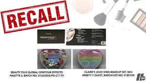 This jojo makeup brush set contains a variety of practical and portable design brushes, creating a perfect face makeup tool that can meet your basic needs. Claire S Jojo Siwa Makeup Recalled Over Asbestos Contamination Abc11 Raleigh Durham