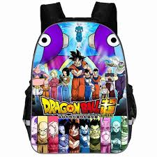 Explore the new areas and adventures as you advance through the story and form powerful bonds with other heroes from the dragon ball z universe. Dragon Ball Z Universe 7 Zeno Sama Backpack Dragon Ball Z Merchandise