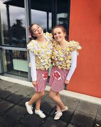 To begin, lay the white felt flat and cut out 4 rectangles. 18 Best Diy Popcorn Costume Ideas
