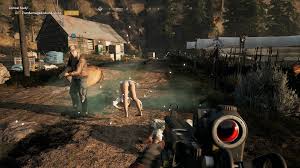 Faith Seed resorts to underhanded tactics to tempt the Deputy. : rfarcry