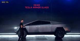 Watch the embarrassment of elon musk while showing the telsa cybertruck glass test which was broken at cybertruck presentation. Elon Musk Explains Why Tesla S Cybertruck Windows Smashed During Presentation The Verge