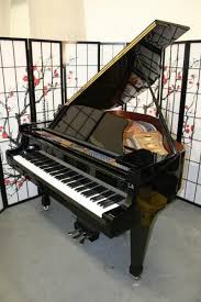 Black Baby Grand Piano Used Piano Gallery Used Steinways For Sale Piano Piano For Sale Baby Grand Pianos