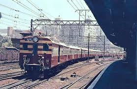 Suburban Train To Bellville 1965 Train Suburban Photo