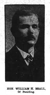 Dr William Henry Beall (1863-1926)