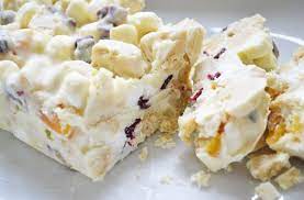 White Chocolate Rocky Road Dessert Recipes Goodtoknow Recipe White Chocolate Rocky Road Dessert Recipes Rocky Road Recipe