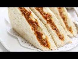  potongkan roti tersebut kepada. Cara Membuat Sandwich Sardin Paling Laris Youtube