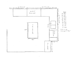 Measurement Sketch Guide Cabinet Joint