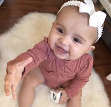 Bella white haarbandje