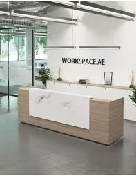 Venido Wooden Contemporary Reception Desk Contemporary Reception Desks Office Interior Design Contemporary Reception