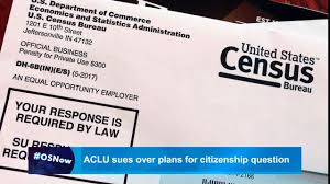 Use it or lose it they say, and that is certainly true when it. Census Citizenship Question Hurts Equity Efforts Baltimore Sun