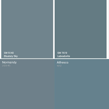 Find sherwin williams branches locations opening hours and closing hours in in jacksonville, fl normandy and other contact details such as address, phone number, website. Dusty Medium Blue Paint Colors For Front Door Exterior Blustery Sky Sw9140 Labradorite Sw7619 Alf Painted Front Doors Door Paint Colors French Blue Paint