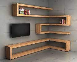 Living room bookshelf ideas (+ how to decorate bookshelves without books). Home Decor Corner Wall Shelves Design Ideas For Living Room 10 Corner Shelf Design Wall Shelves Design Creative Bookshelves