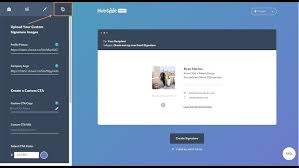 There are five different tabs present on the website which can be used to generate signature. How To Create A Free Email Signature With Hubspot Youtube