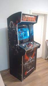 The trackball is only operation on a computer. Arcade Machine Based On Xbox Classic Console Xbmc4xbox