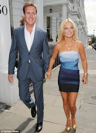 Brutally honest rob hersov on ruperts, coming home; Geri Halliwell Shimmies Into A Summery Blue Bandage Dress For A Day At The Polo Daily Mail Online