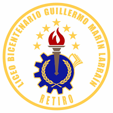 Logo Liceo Bicentenario Guillermo Marín Larraín