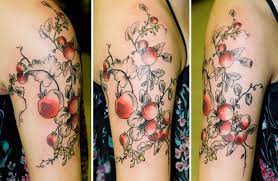 Maybe you would like to learn more about one of these? Tomato Plant Plant Tattoo Tomato Tattoo Tattoo Designs