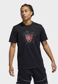 Couldn't be forgiven but the truth is always in the eye of the beholder so yours' might not fit in with the same patches blocking out my vision but whether not you keep track time still ticking living in a era focused on who's winning as if it's normal that we cape for. Buy Adidas Black Donovan Mitchell Logo T Shirt For Men In Kuwait City Other Cities