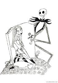 You can get it here: Printable Nightmare Before Christmas Coloring Pages Coloring4free Coloring4free Com