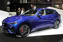 The maserati levante range at a glance. Maserati Levante Wikipedia